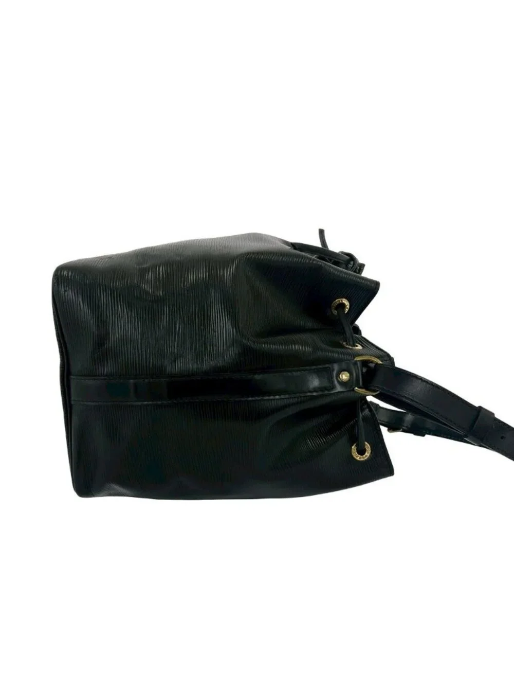 Louis Vuitton Vintage Petit Noe Epi Leather Shoulder Bag Pochette Black